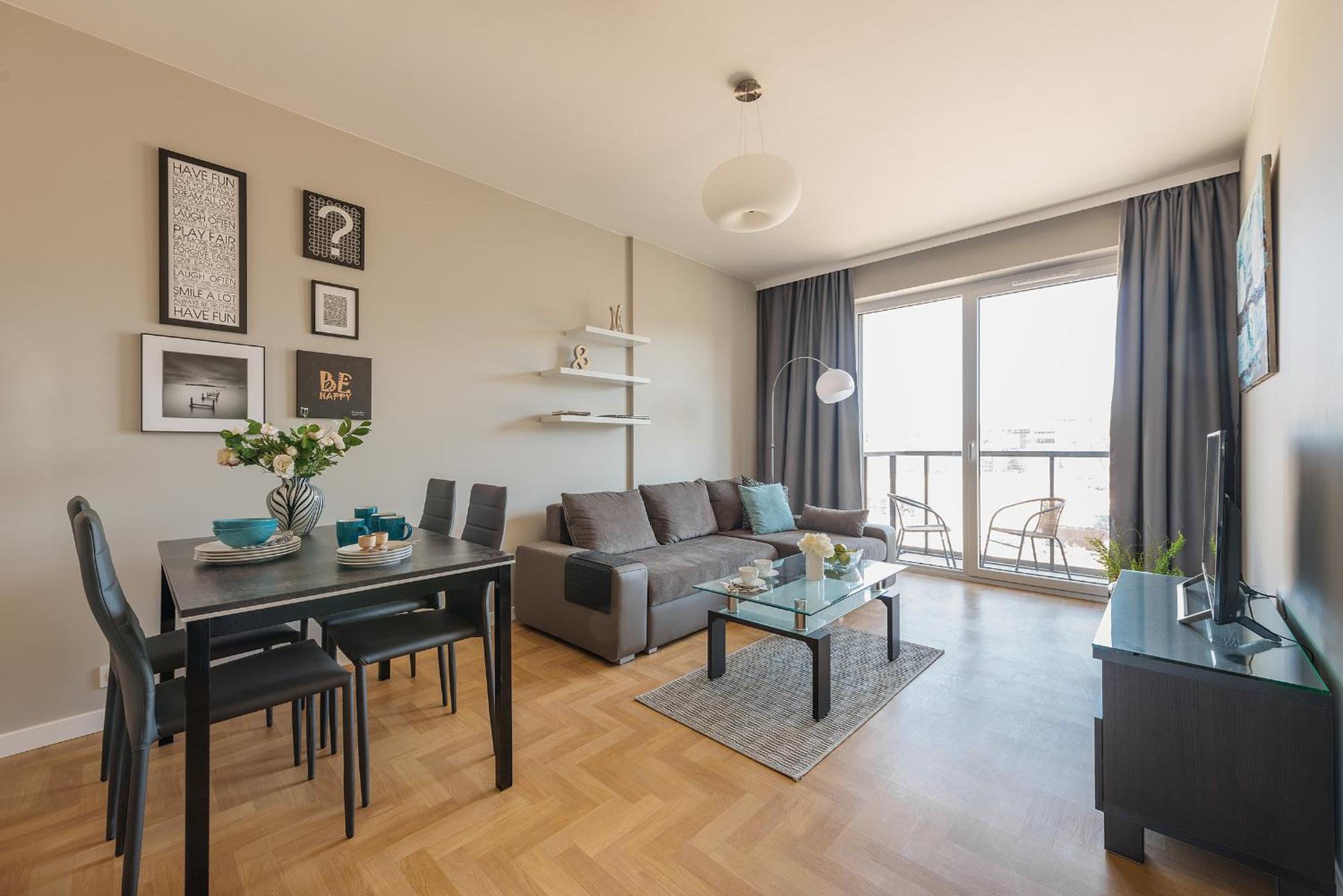 P&O Apartments Mokotow Warszawa Eksteriør bilde