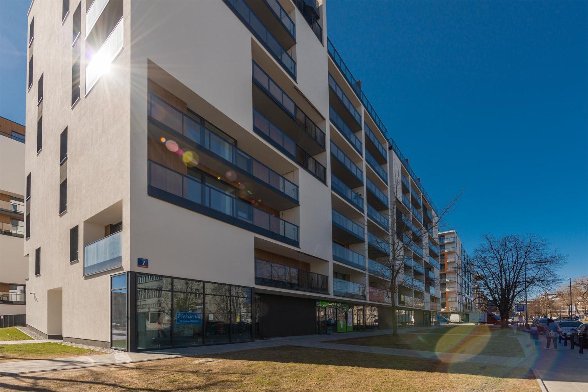 P&O Apartments Mokotow Warszawa Eksteriør bilde