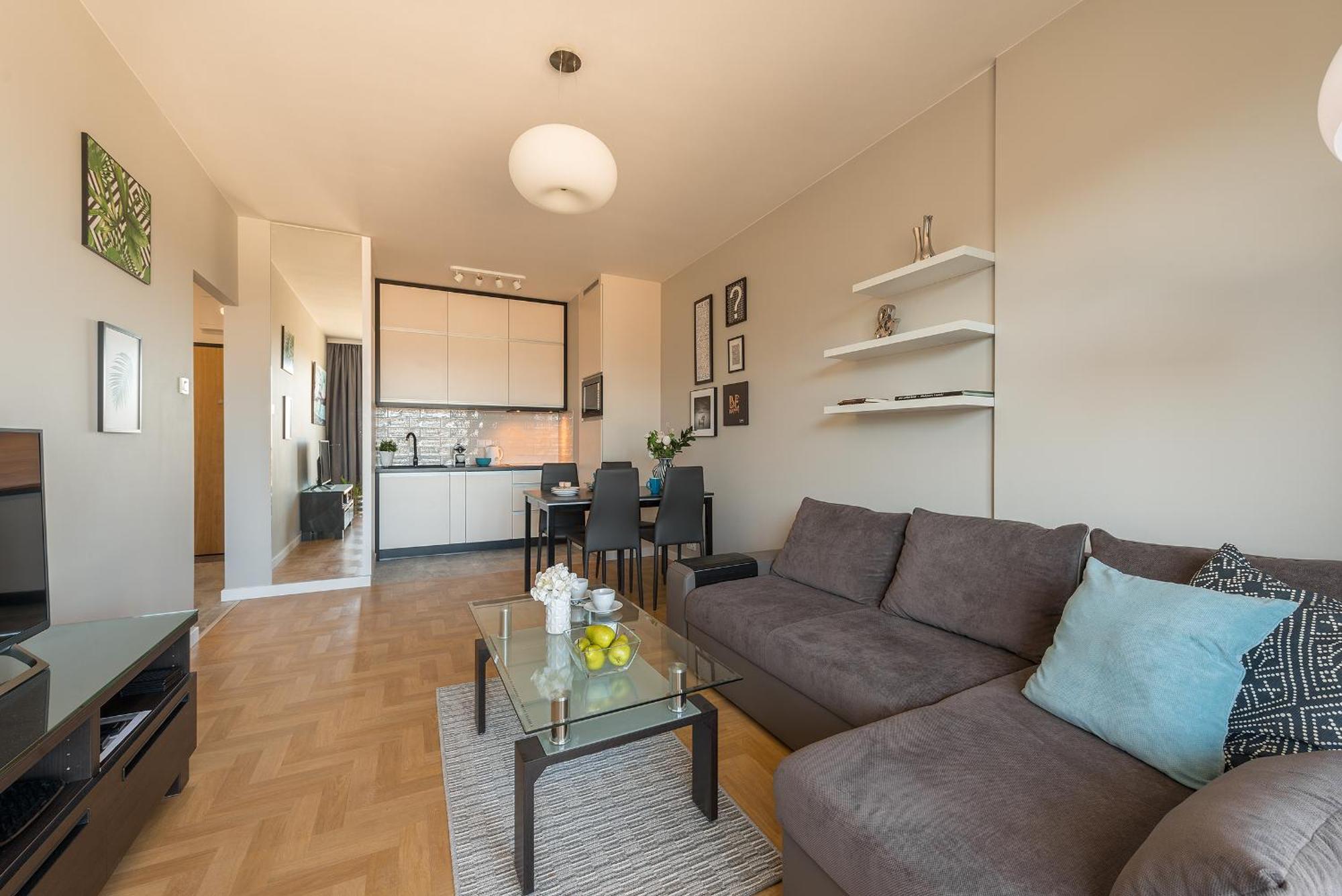 P&O Apartments Mokotow Warszawa Eksteriør bilde
