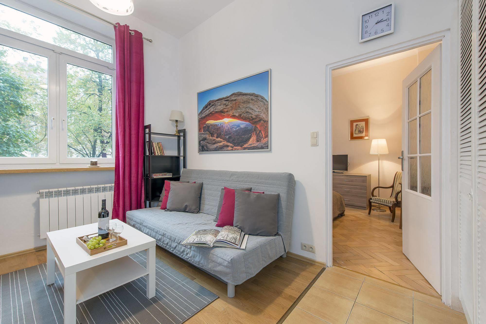 P&O Apartments Mokotow Warszawa Eksteriør bilde
